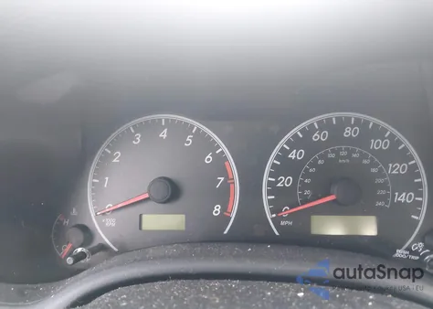 2011 Toyota Corolla Le из США, поврежденный, VIN 2T1BU4EE5BC670418